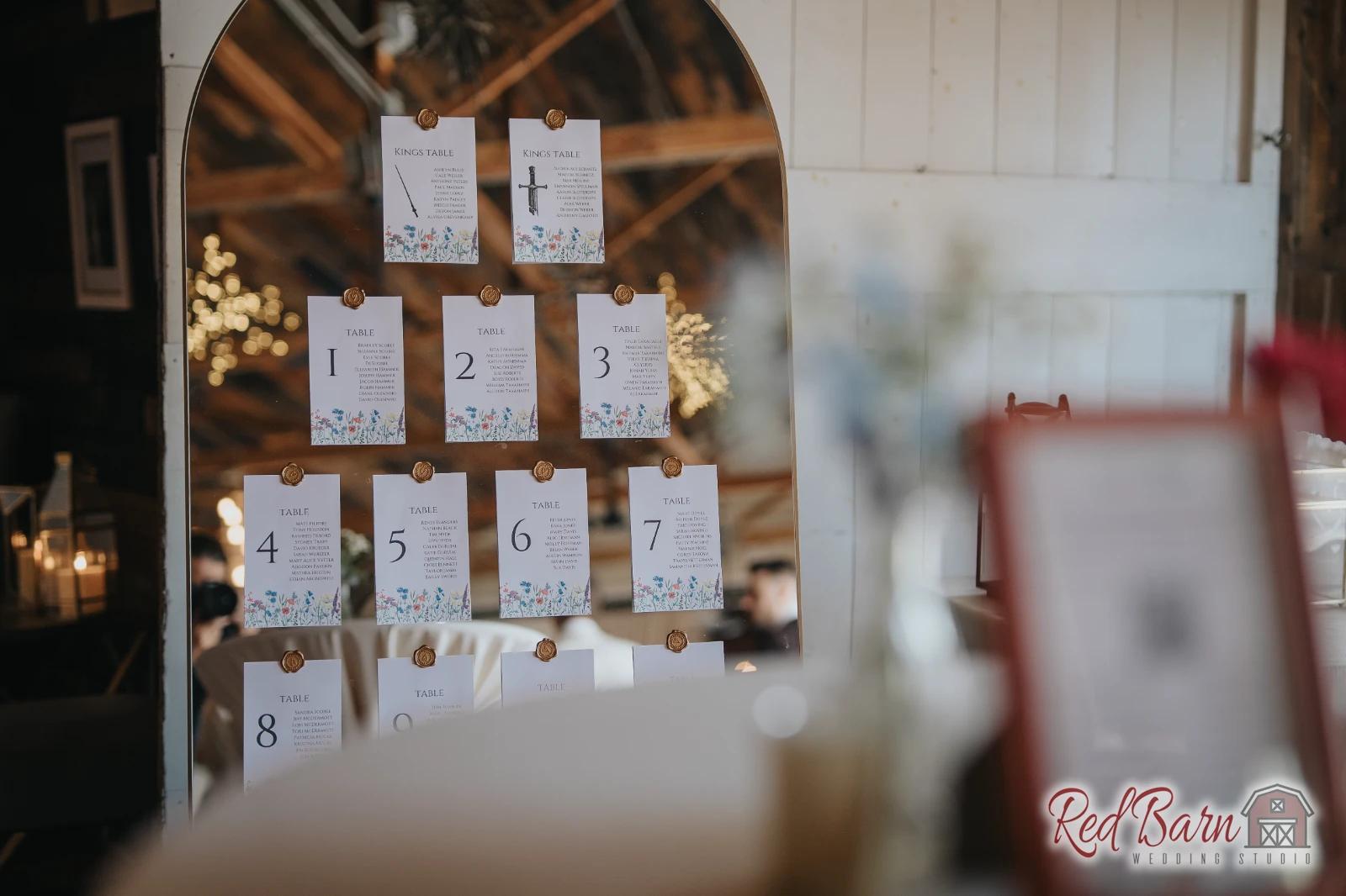 Red Barn Wedding Photography