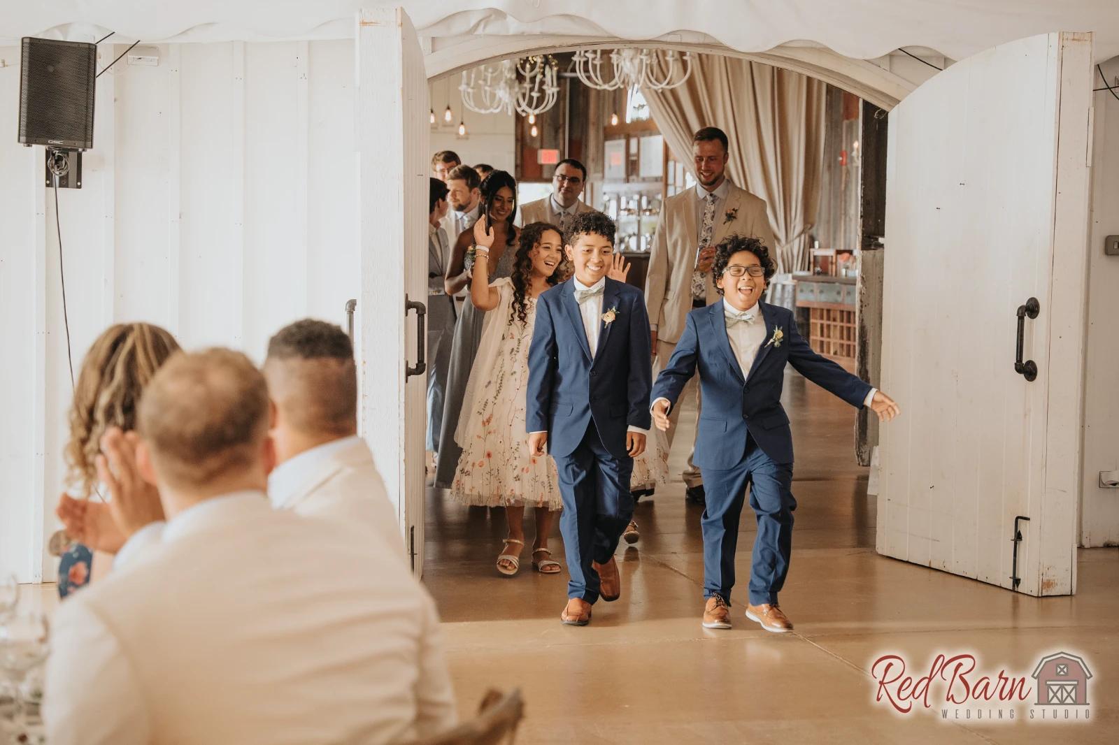 Red Barn Wedding Photography