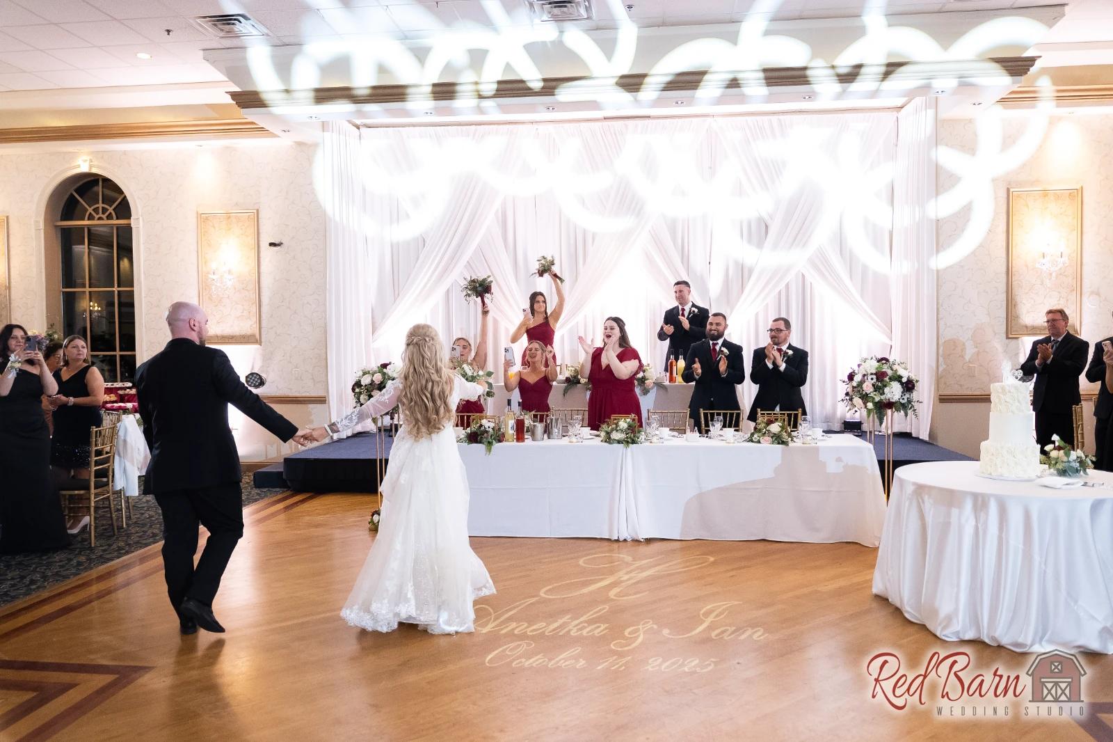 Red Barn Wedding Photography