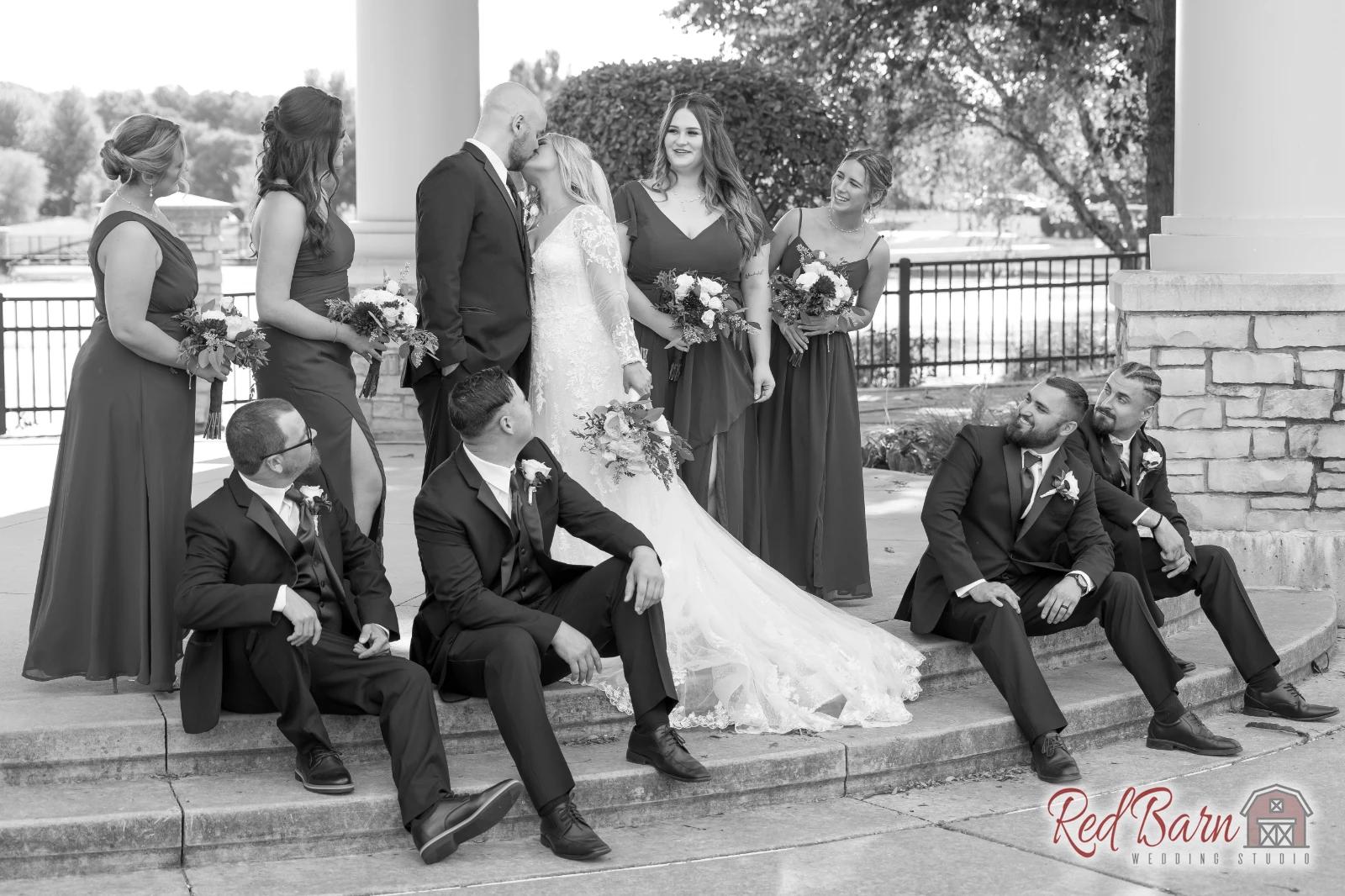 Red Barn Wedding Photography