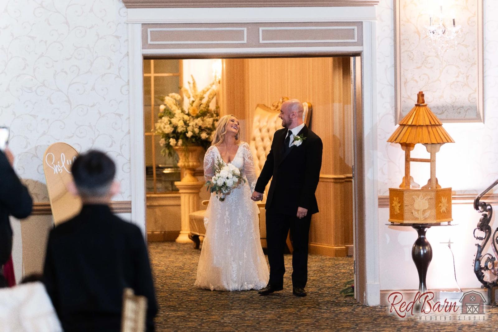 Red Barn Wedding Photography