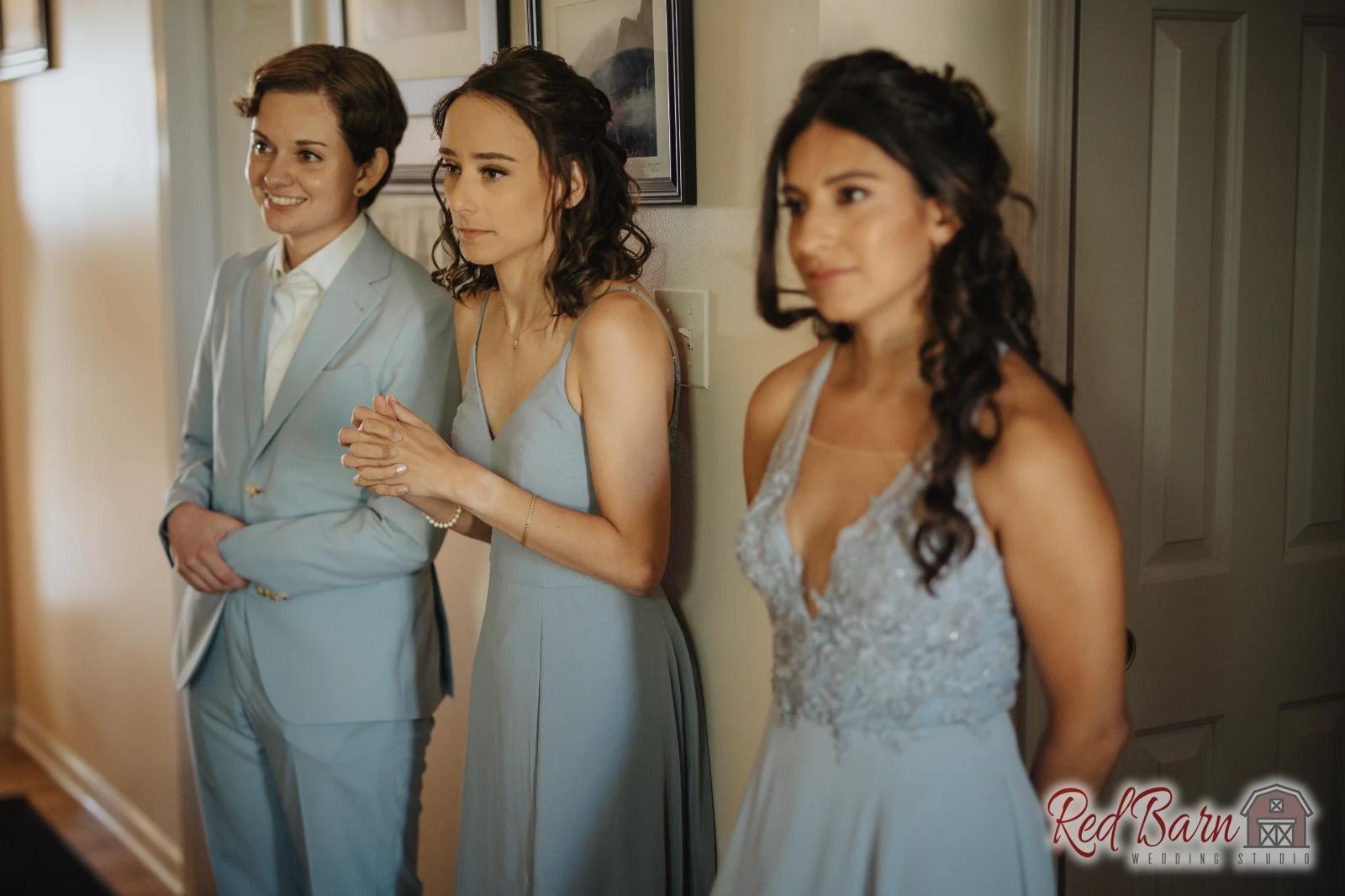 Red Barn Wedding Photography