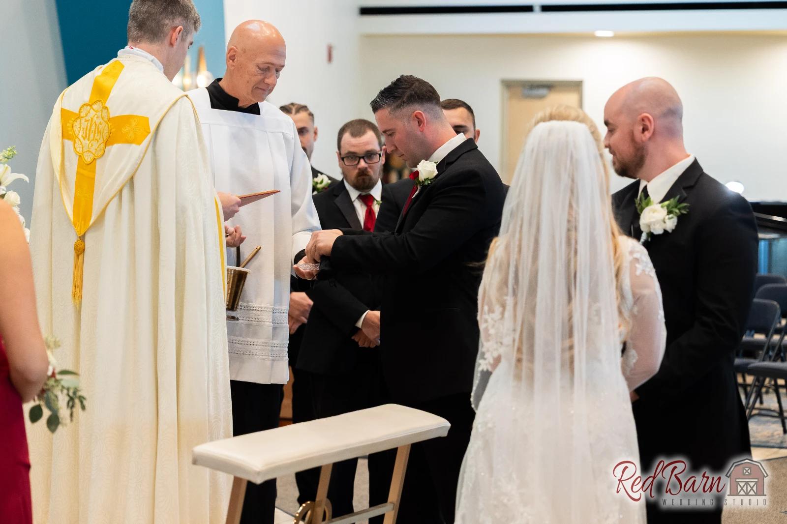 Red Barn Wedding Photography