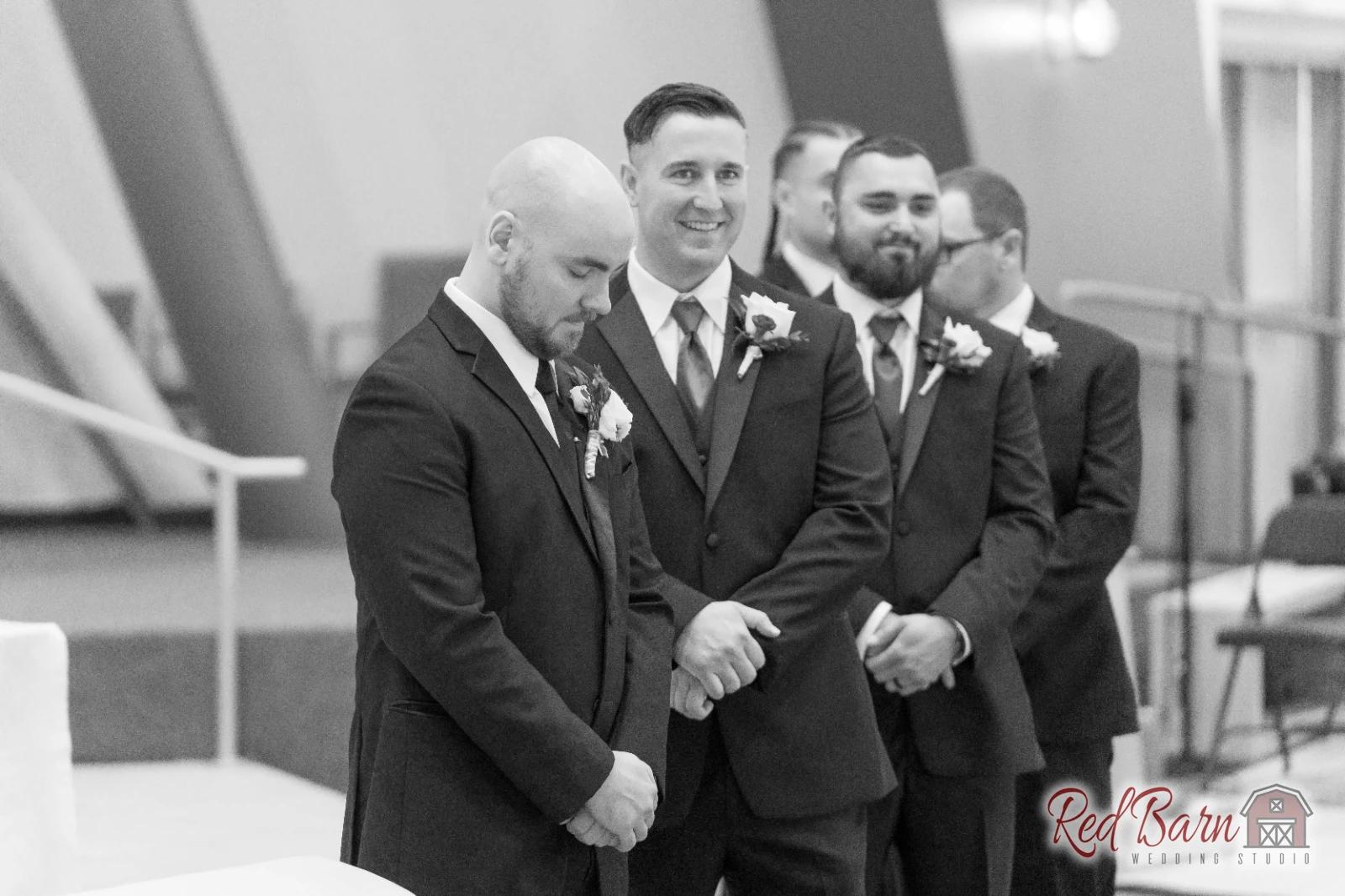 Red Barn Wedding Photography