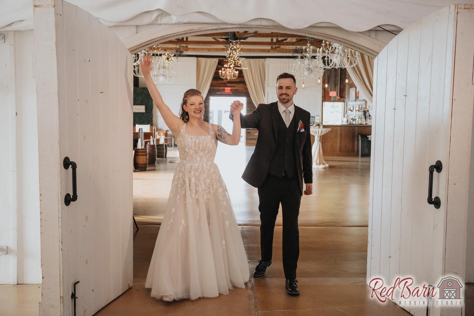 Red Barn Wedding Photography