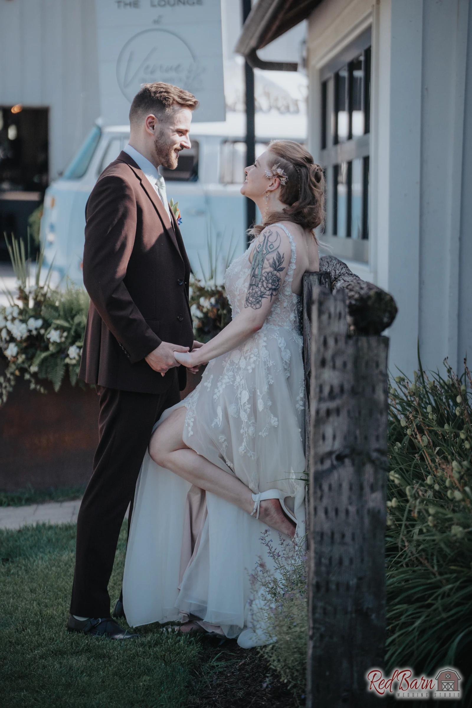 Red Barn Wedding Photography