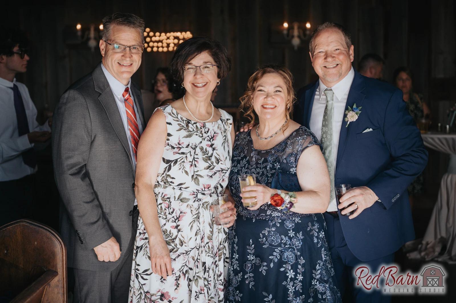 Red Barn Wedding Photography