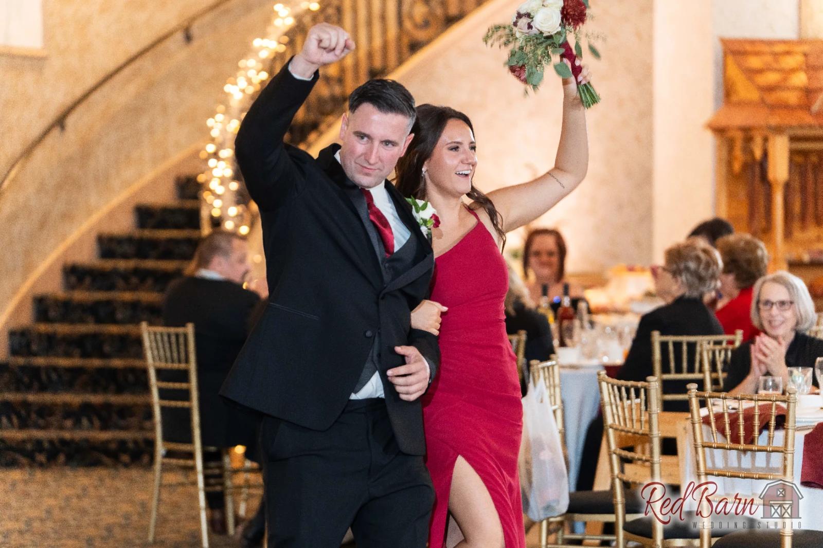 Red Barn Wedding Photography