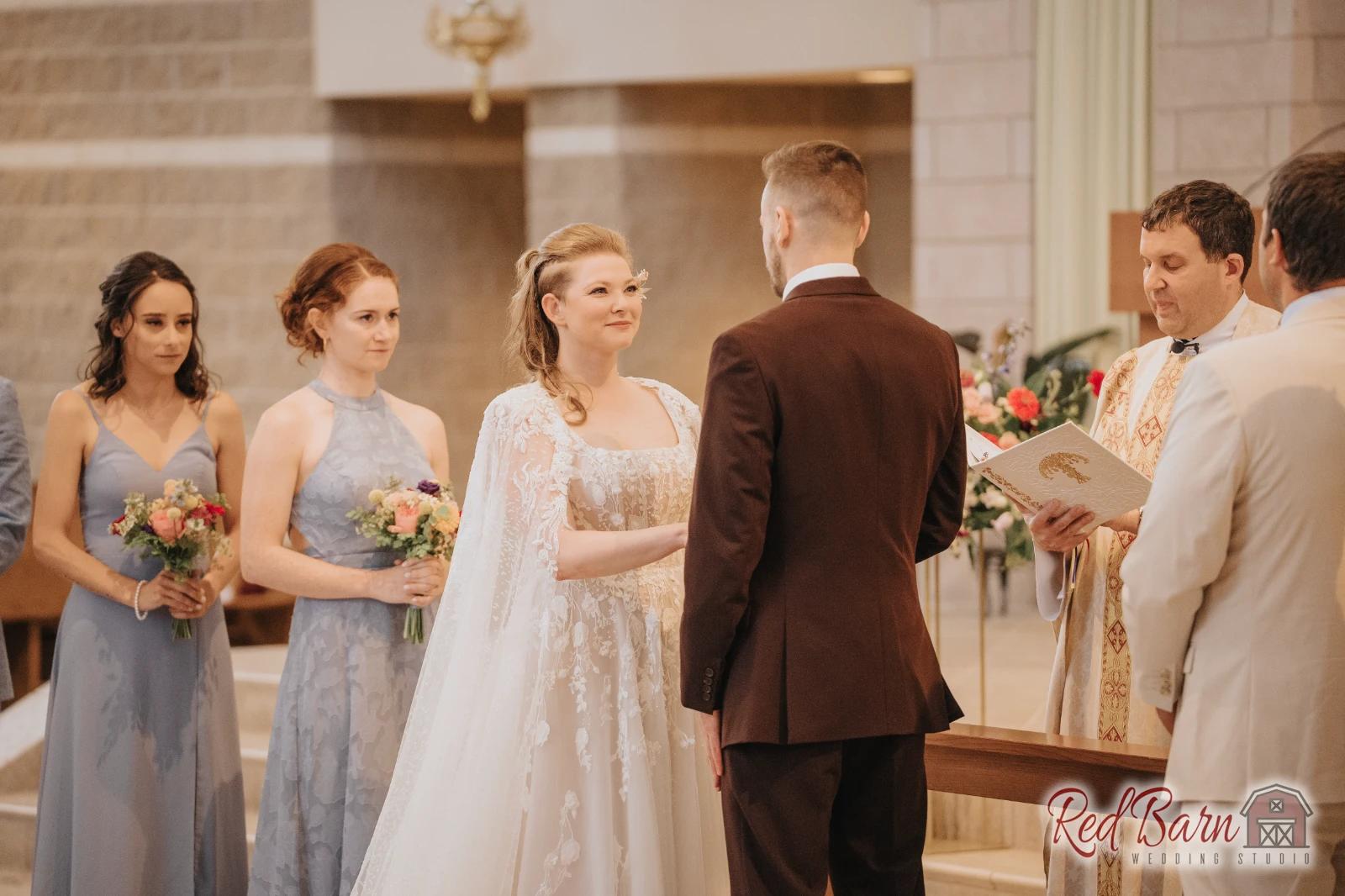 Red Barn Wedding Photography