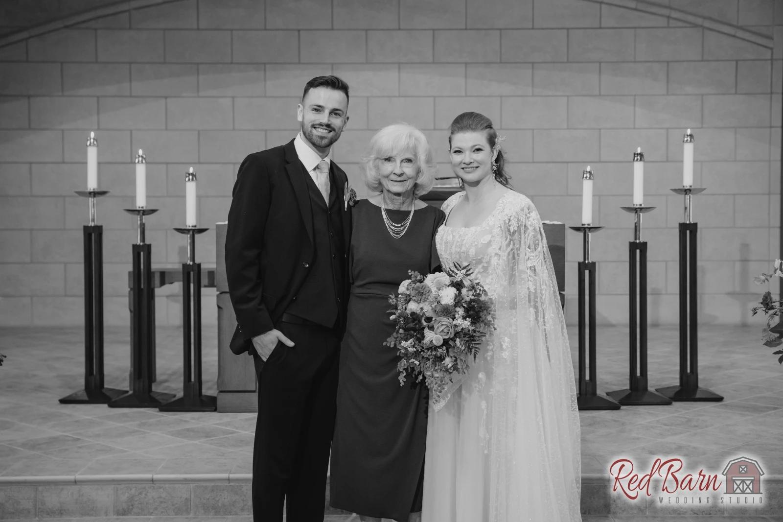 Red Barn Wedding Photography