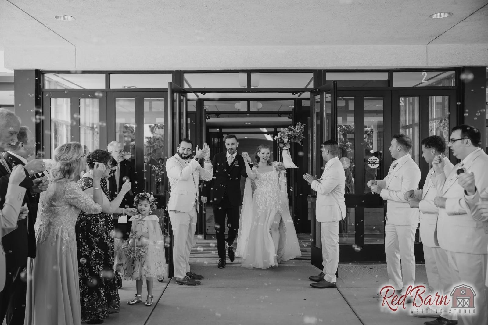 Red Barn Wedding Photography