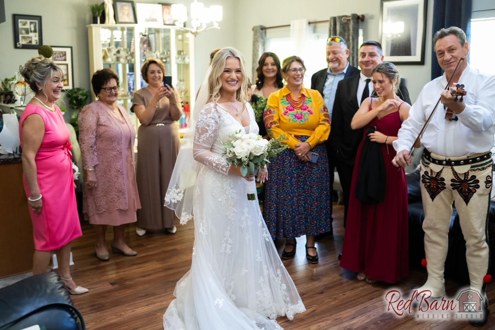 Red Barn Wedding Photography