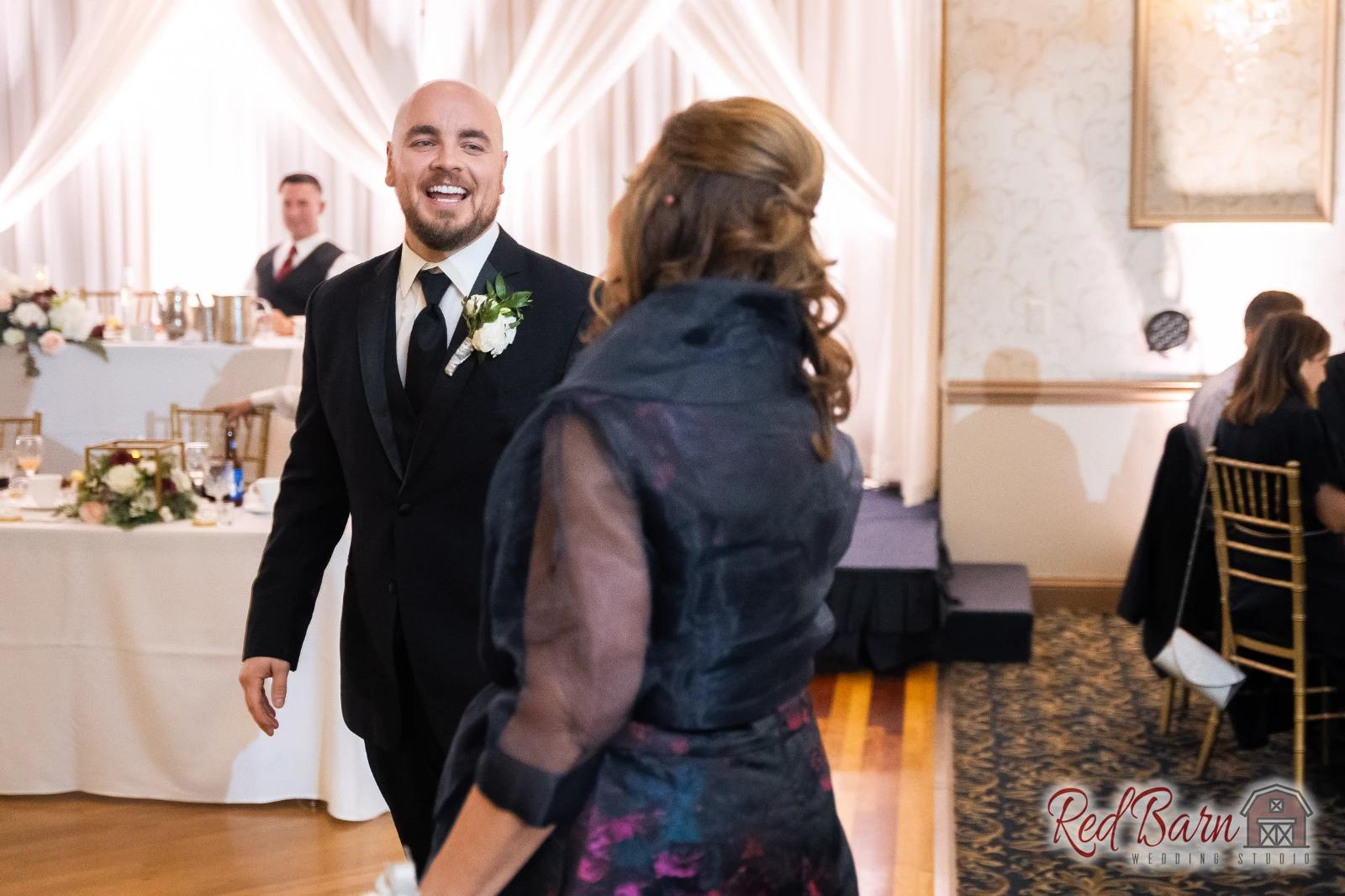 Red Barn Wedding Photography