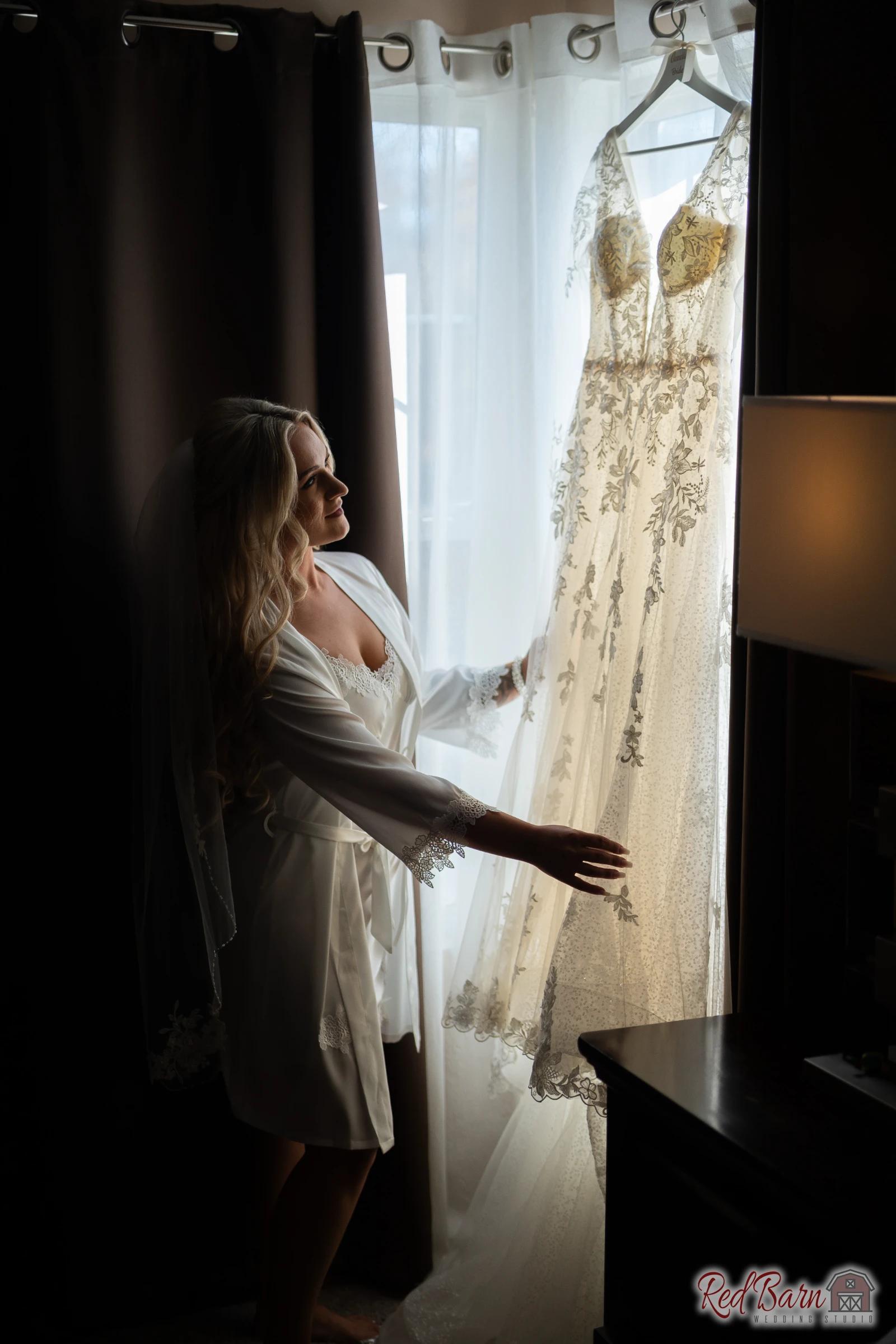 Red Barn Wedding Photography