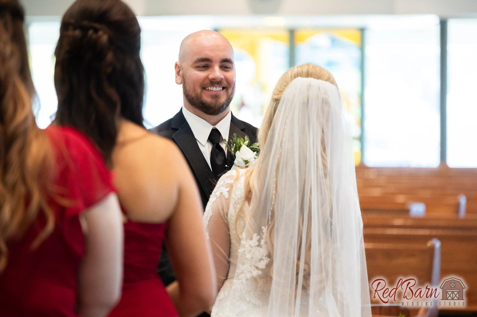 Red Barn Wedding Photography