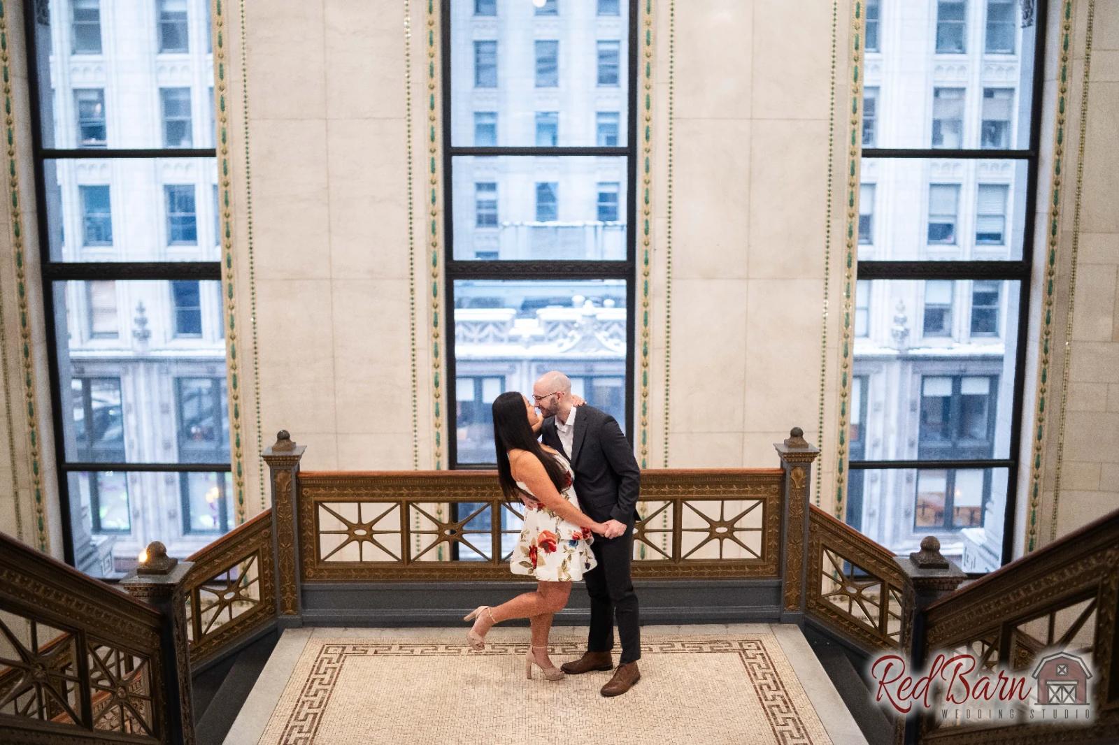 Chicago Wedding Photographer - Venue: Cultural Center & The Bean, Chicago