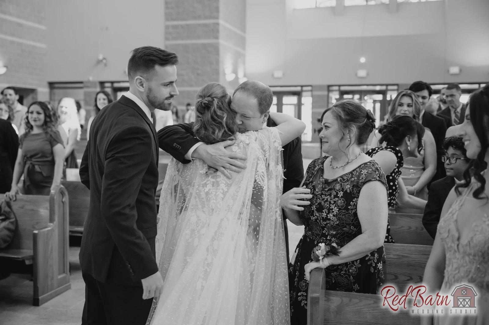 Red Barn Wedding Photography