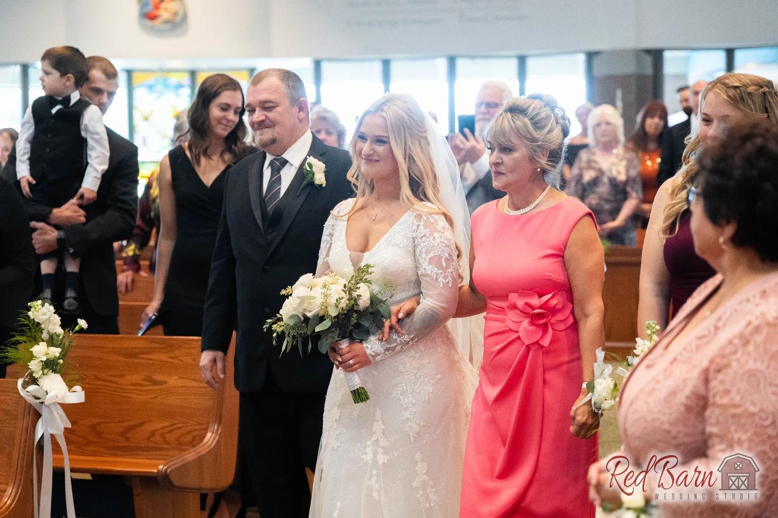 Red Barn Wedding Photography