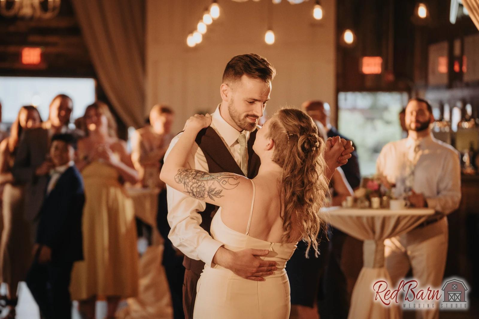 Red Barn Wedding Photography