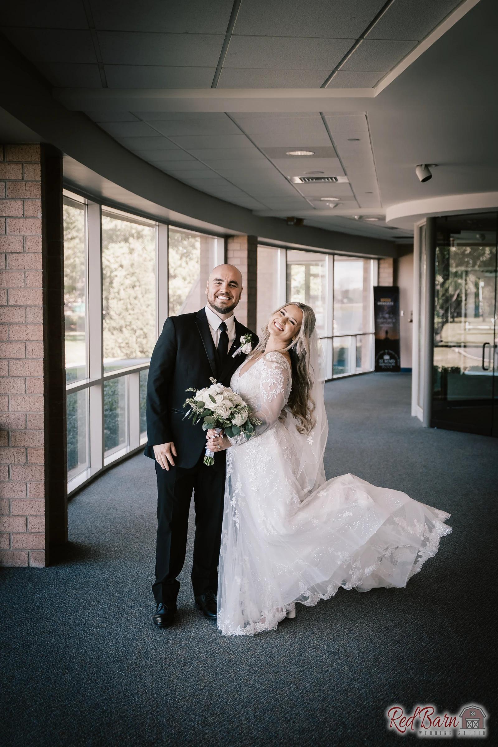 Red Barn Wedding Photography
