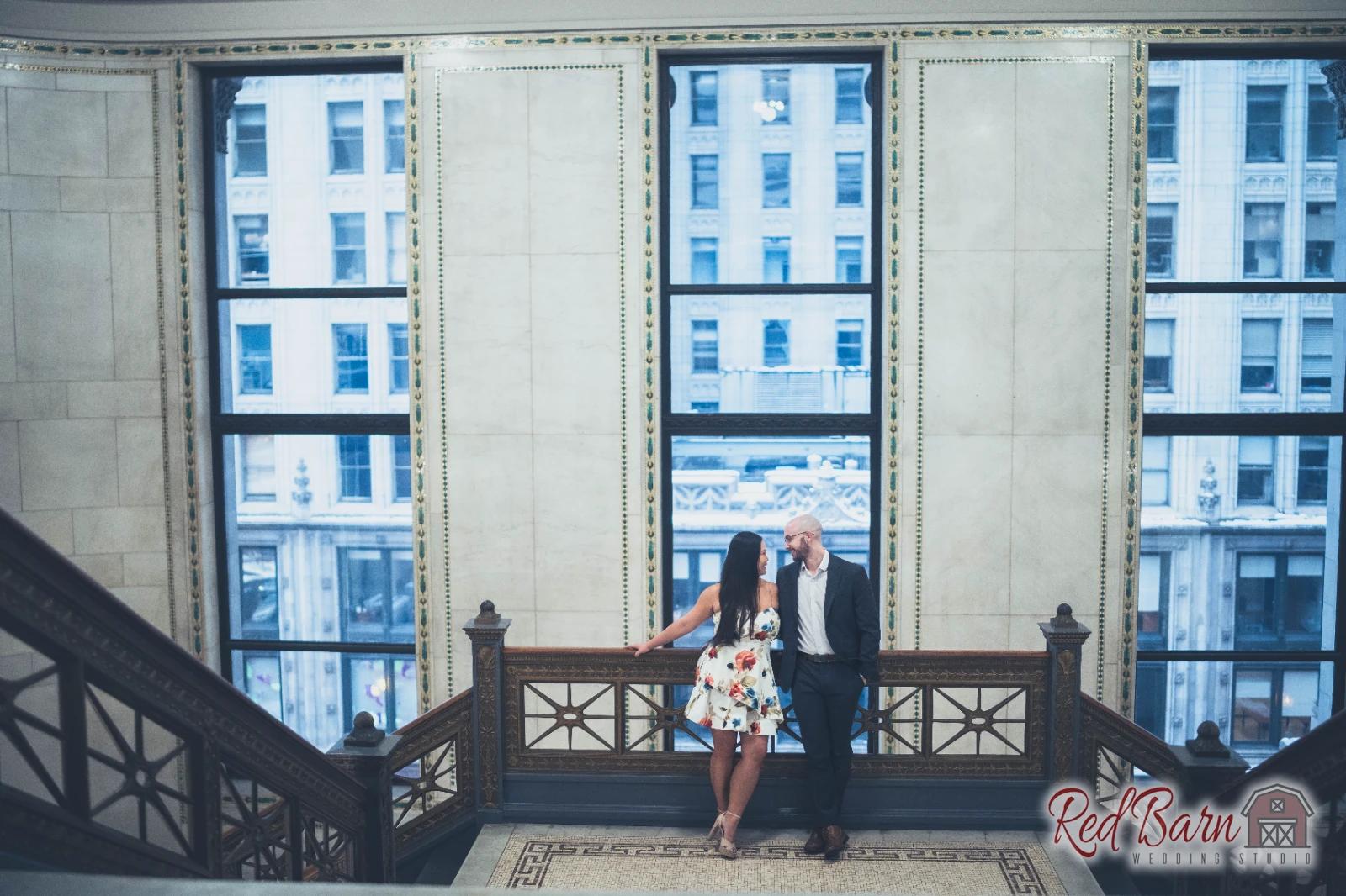 Red Barn Wedding Photography