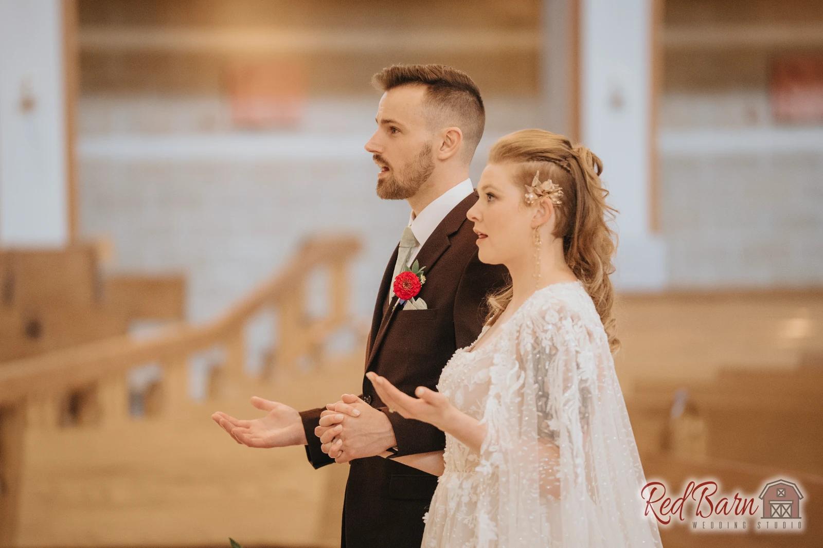 Red Barn Wedding Photography