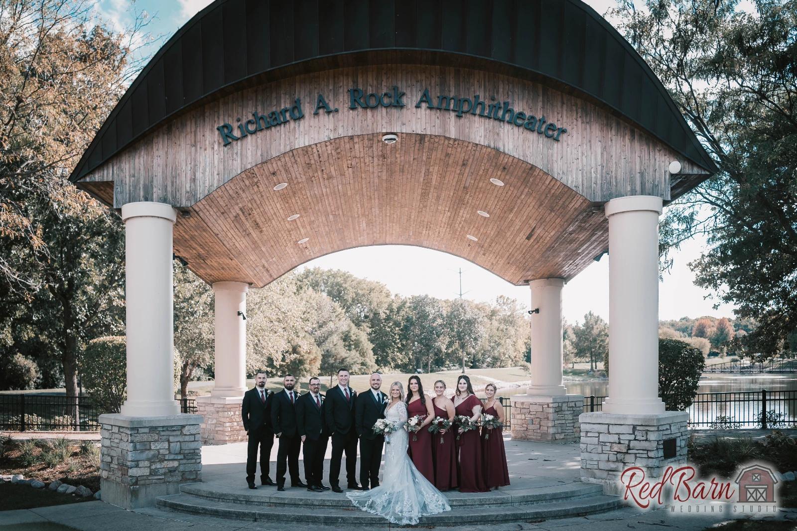 Red Barn Wedding Photography