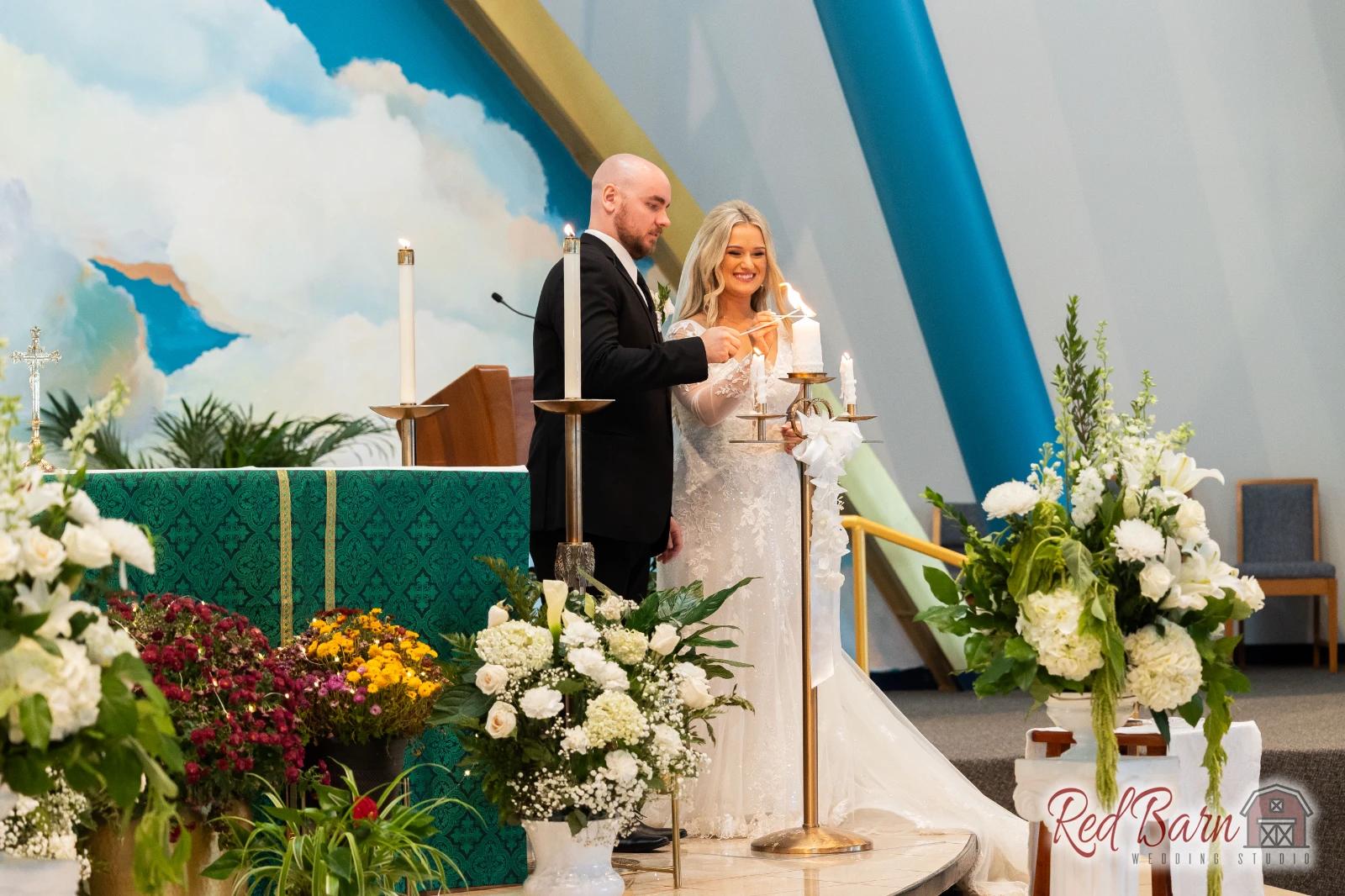 Red Barn Wedding Photography