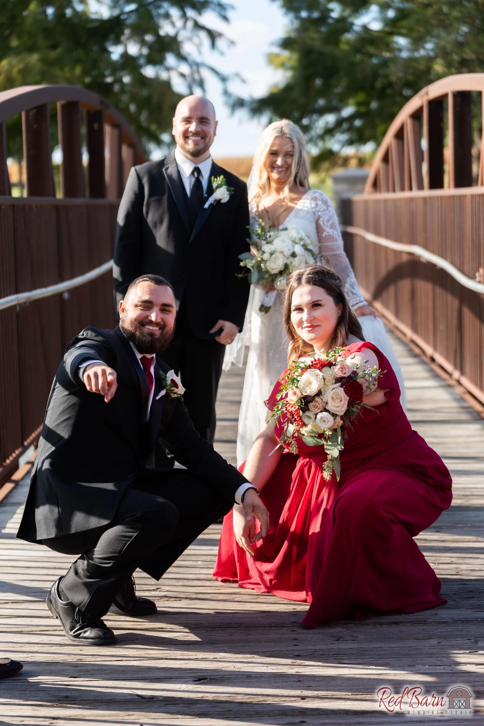Red Barn Wedding Photography