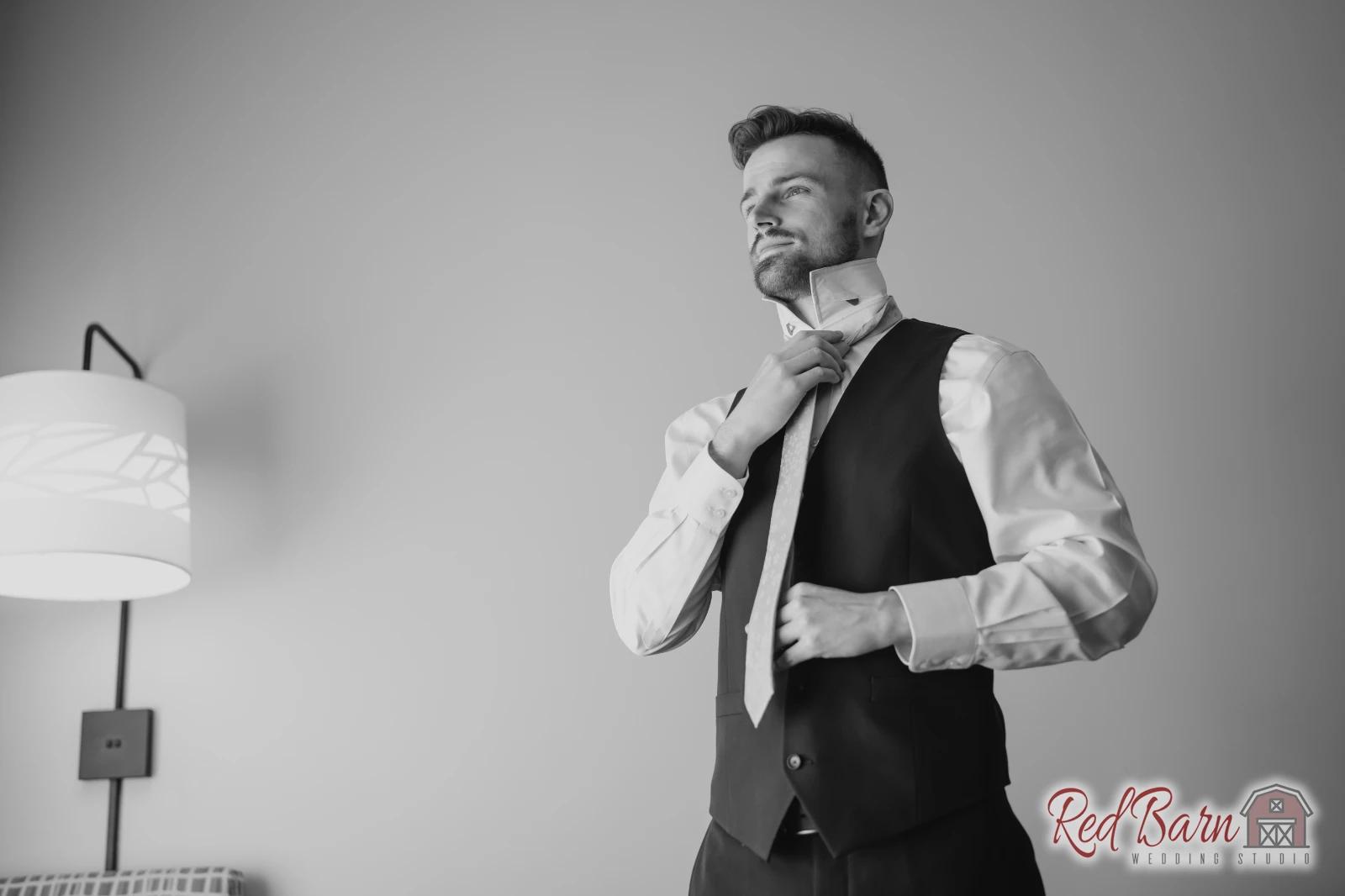 Red Barn Wedding Photography