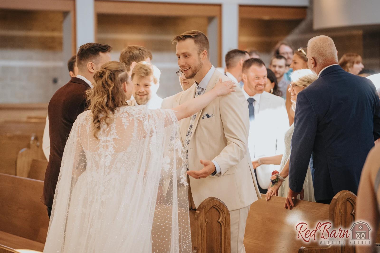 Red Barn Wedding Photography