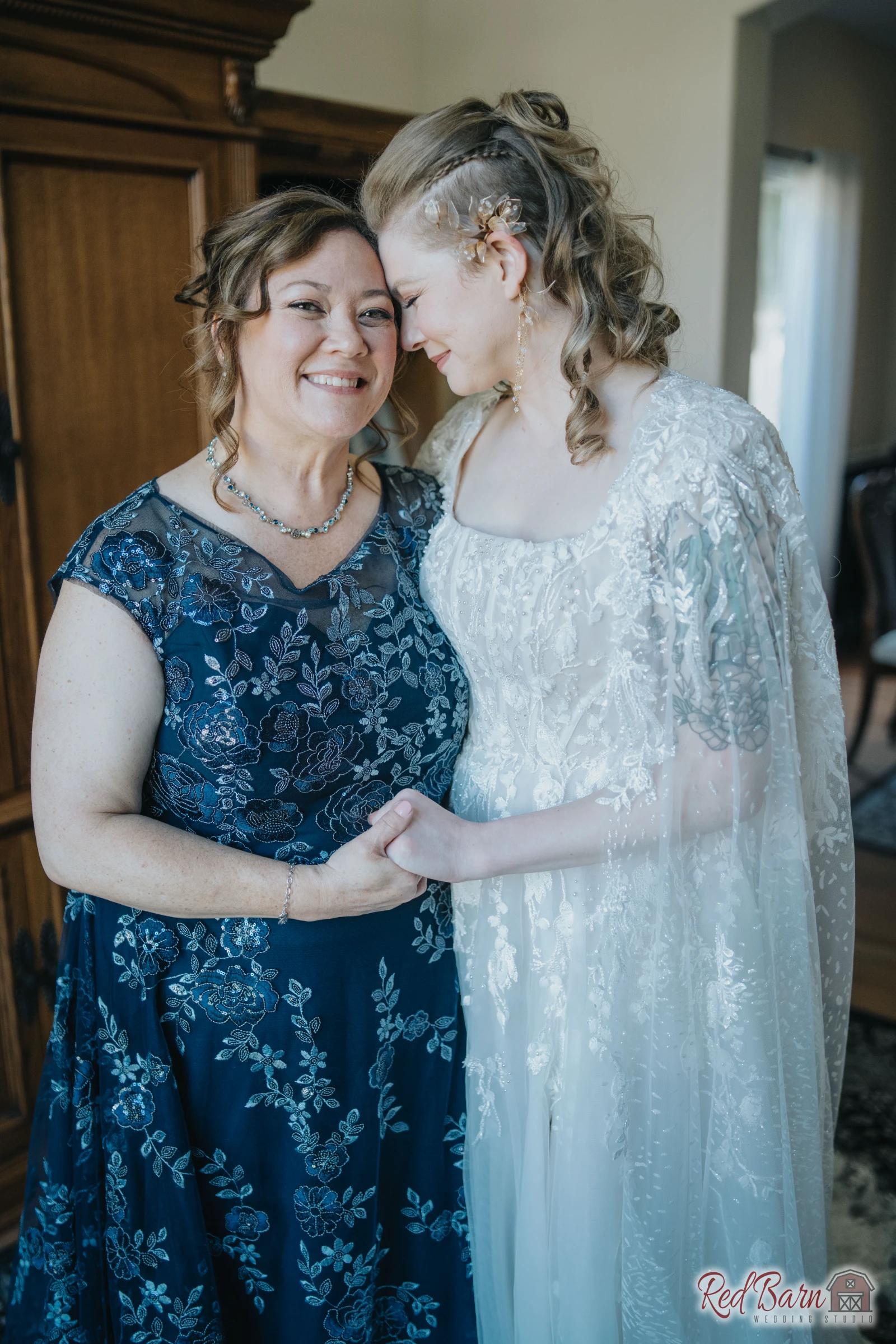 Red Barn Wedding Photography