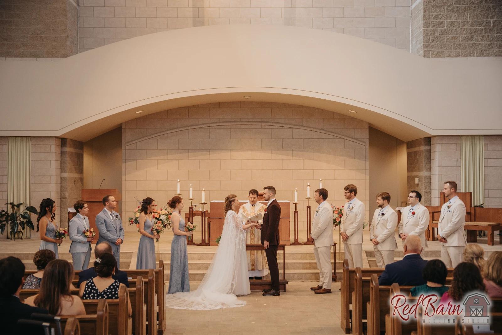 Red Barn Wedding Photography