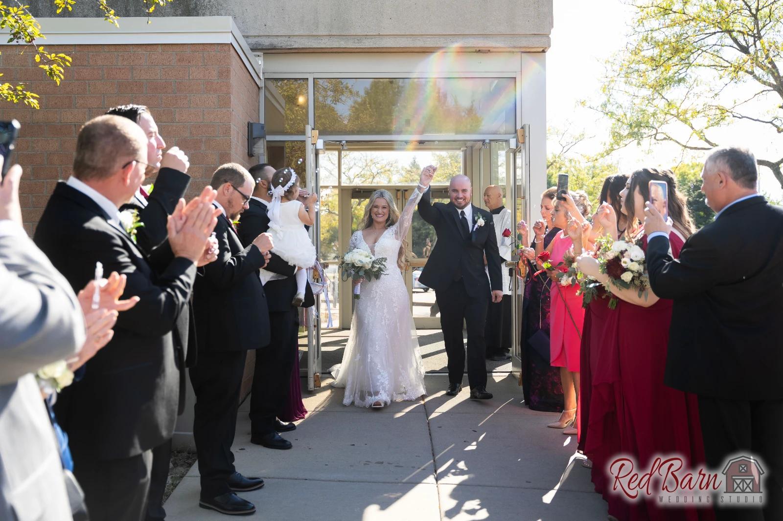 Red Barn Wedding Photography