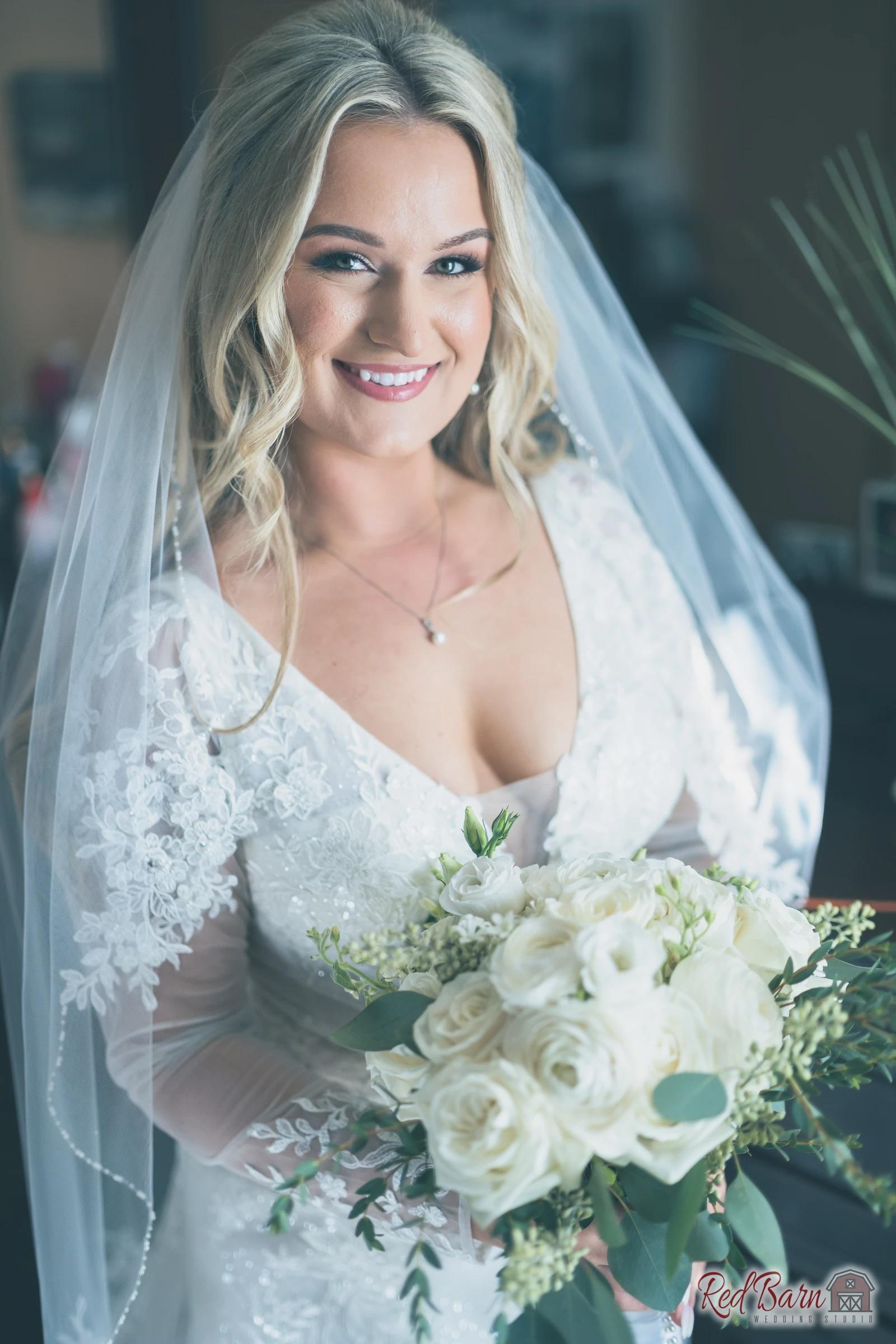 Red Barn Wedding Photography