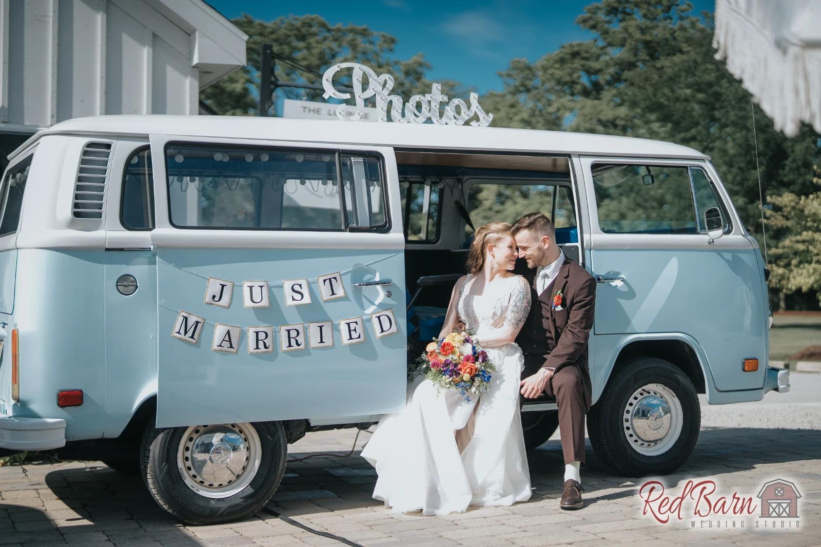 Red Barn Wedding Photography