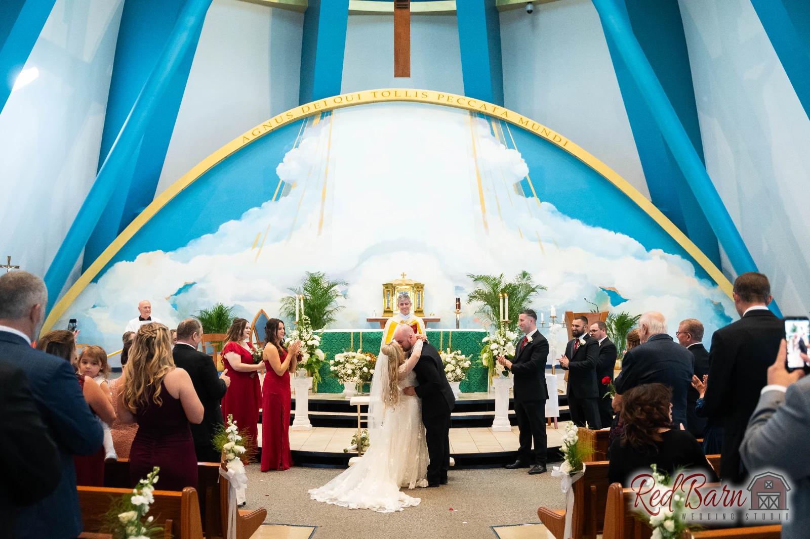 Red Barn Wedding Photography