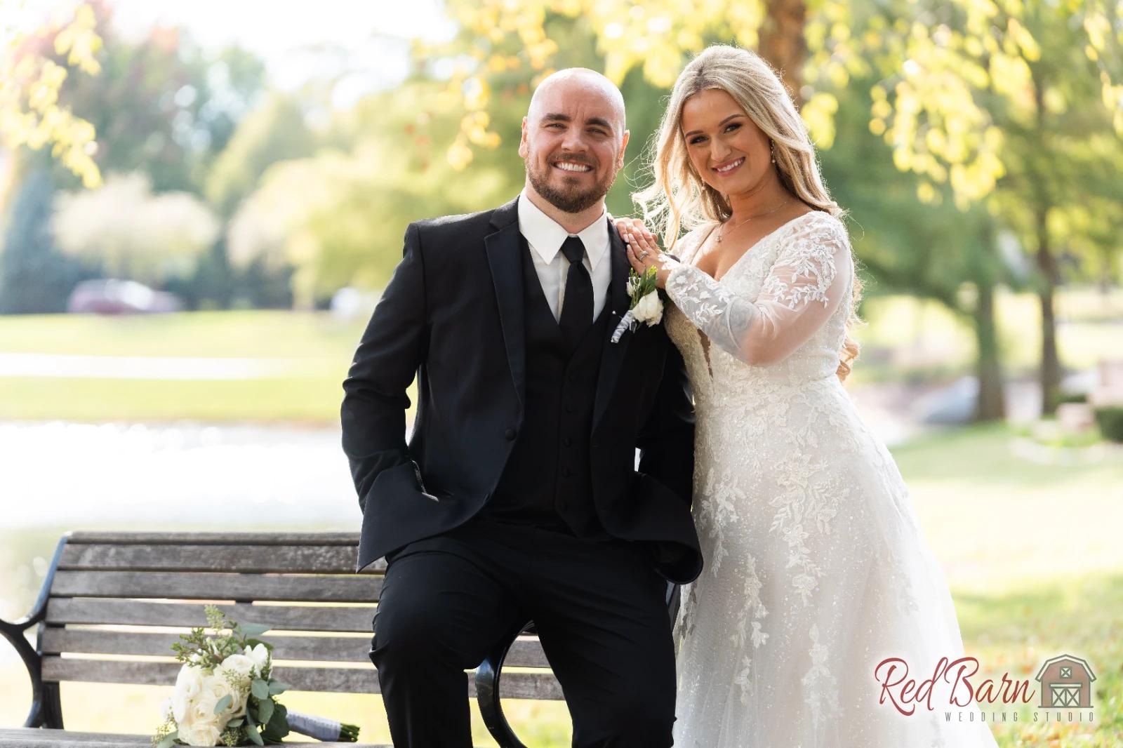 Red Barn Wedding Photography