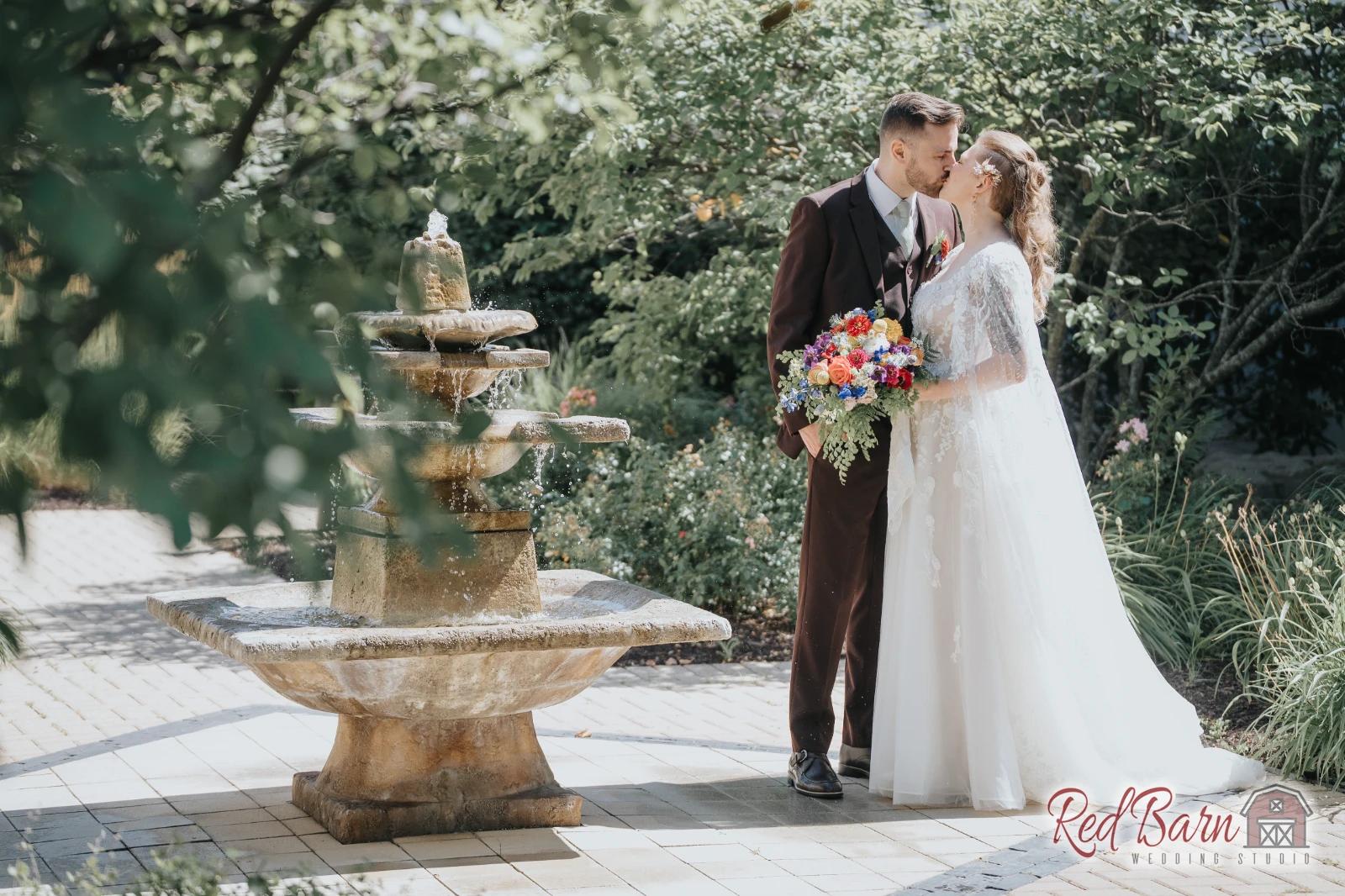 Red Barn Wedding Photography