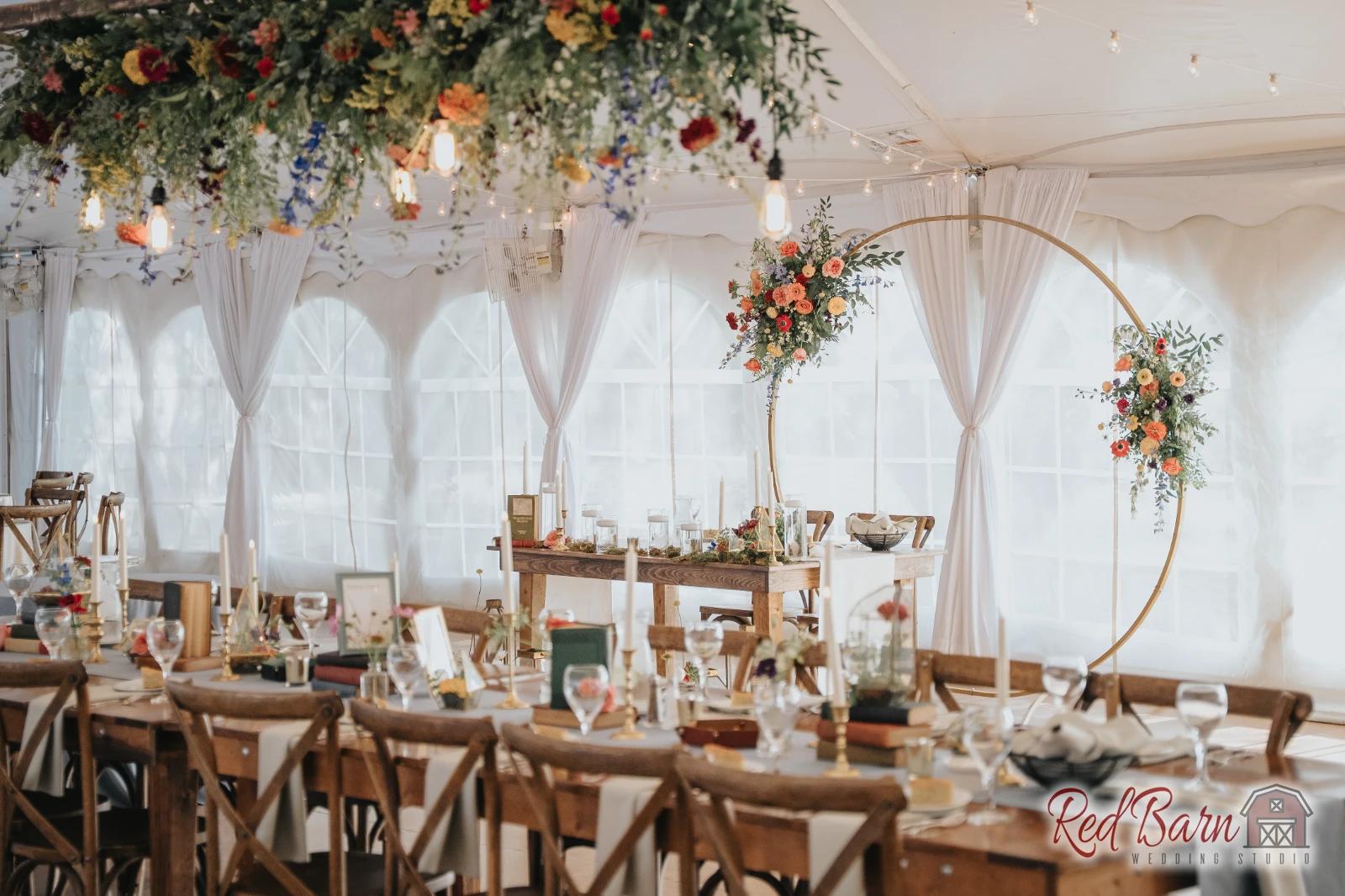 Red Barn Wedding Photography