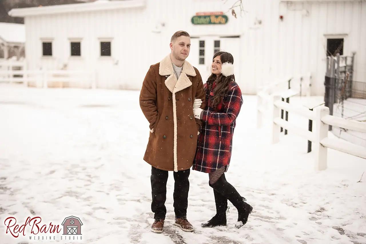Red Barn Wedding Photography