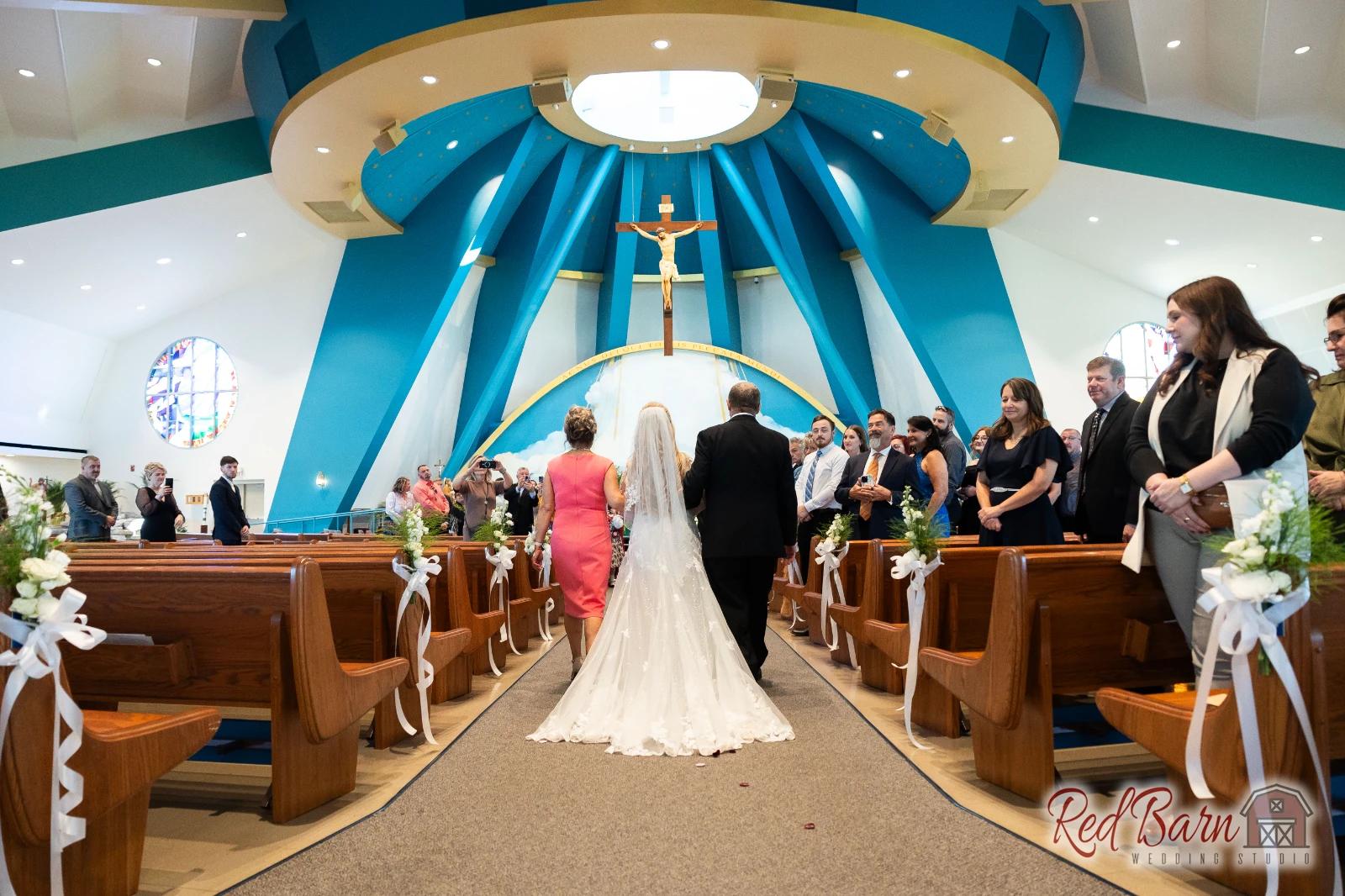 Red Barn Wedding Photography