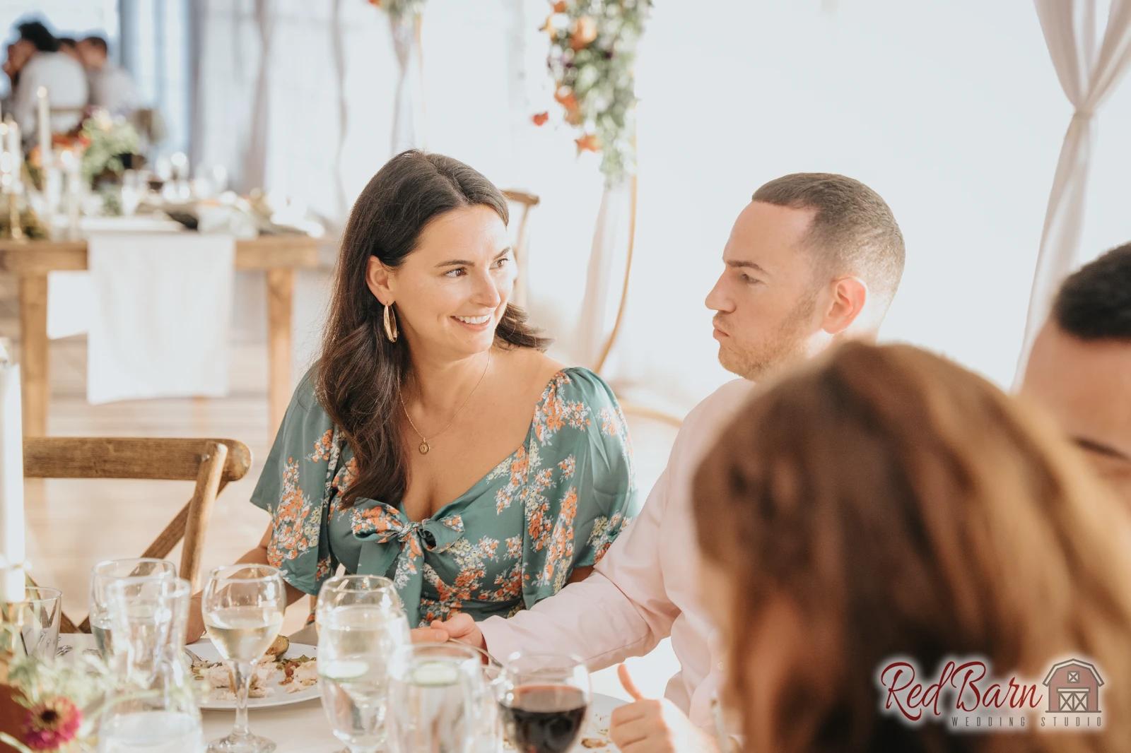 Red Barn Wedding Photography