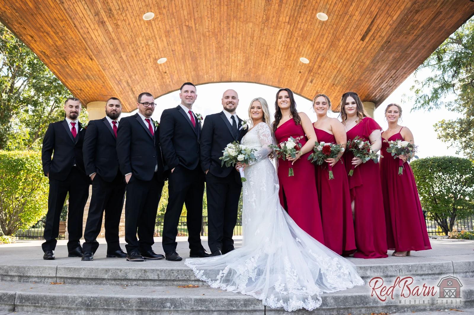 Red Barn Wedding Photography