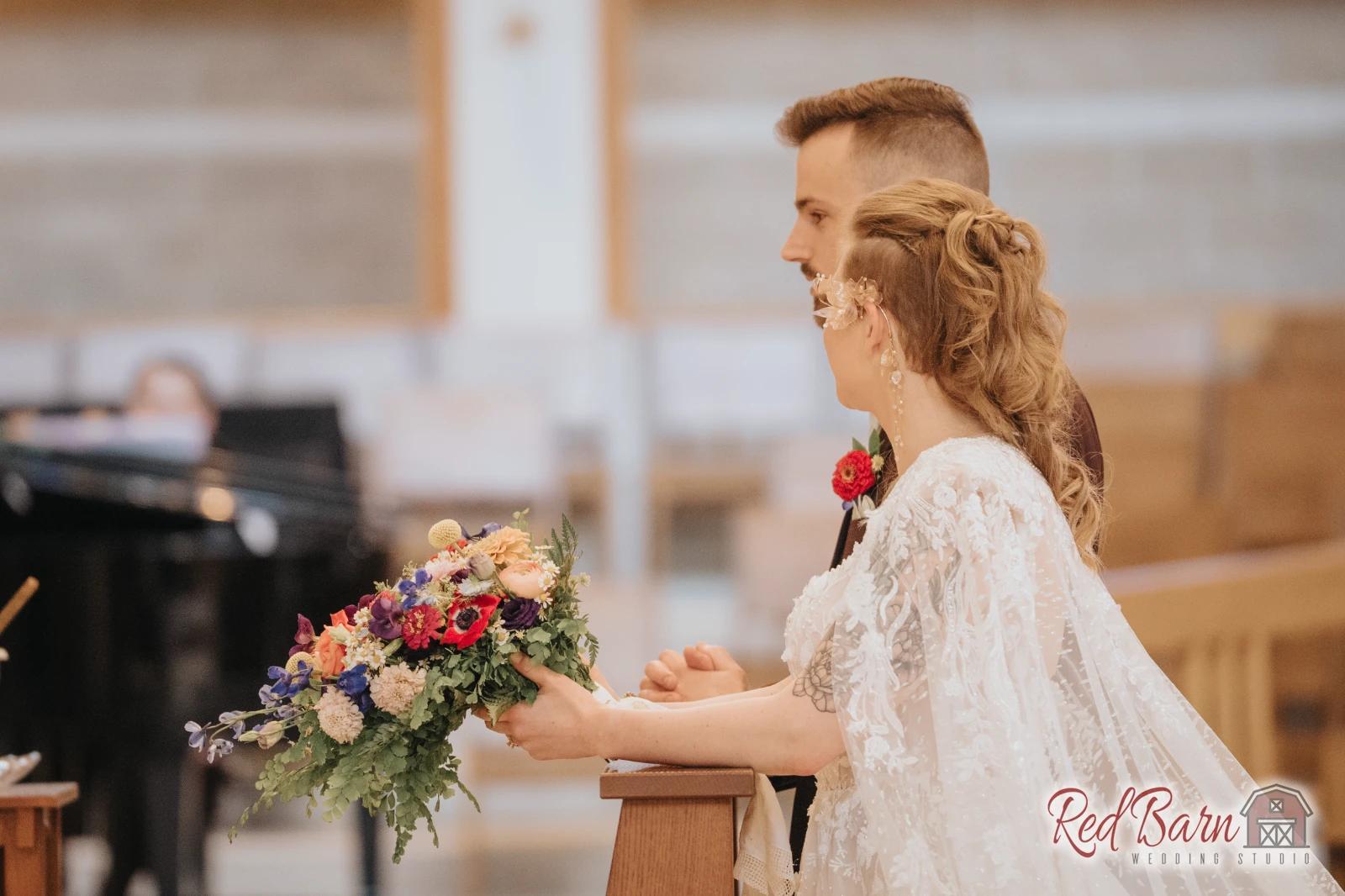 Red Barn Wedding Photography