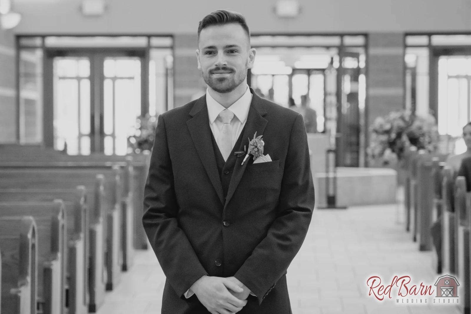 Red Barn Wedding Photography