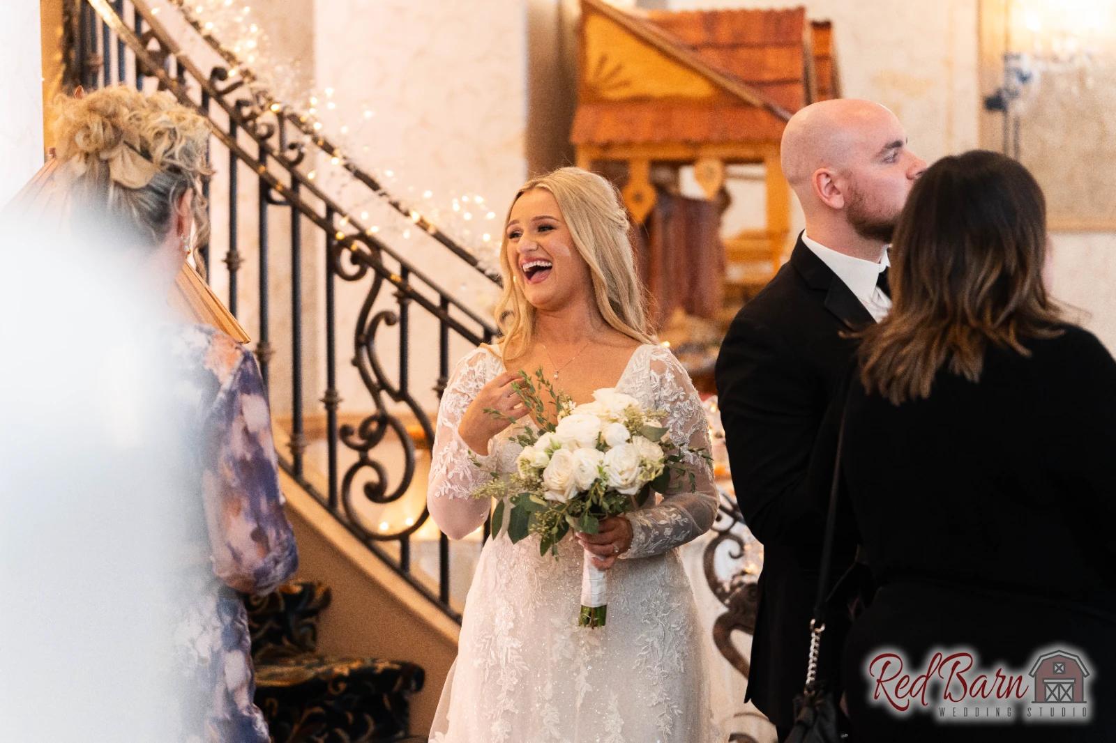 Red Barn Wedding Photography