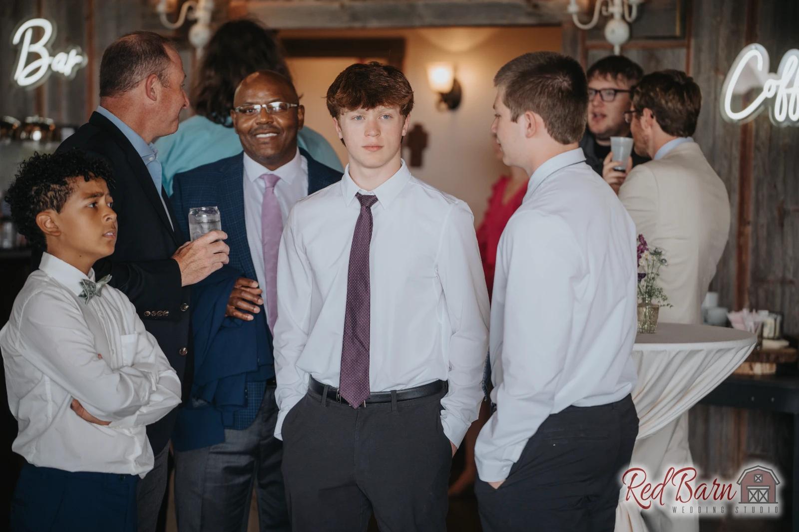 Red Barn Wedding Photography