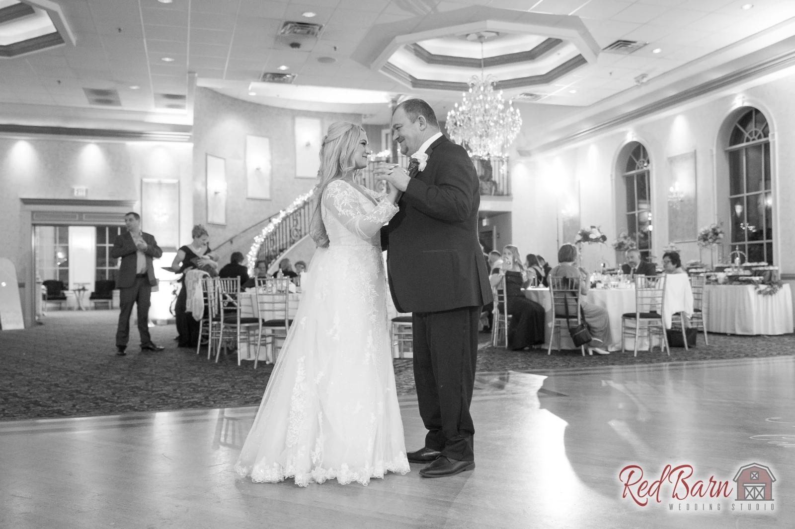 Red Barn Wedding Photography