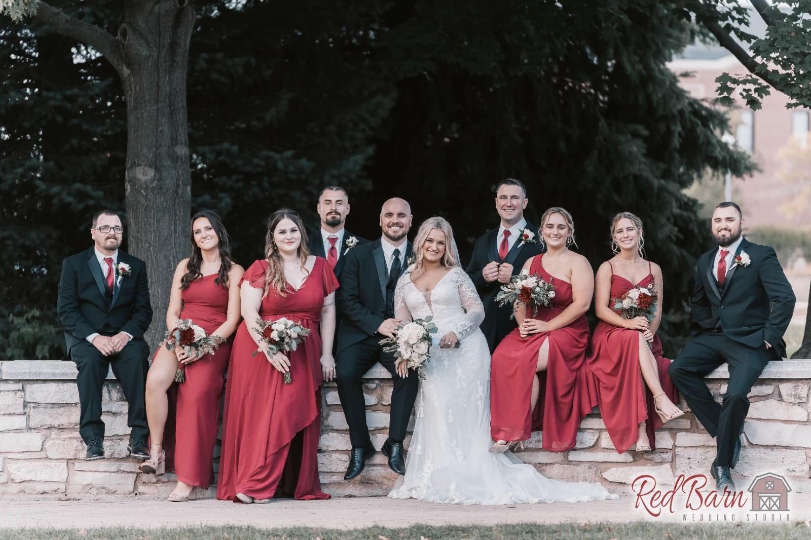 Red Barn Wedding Photography